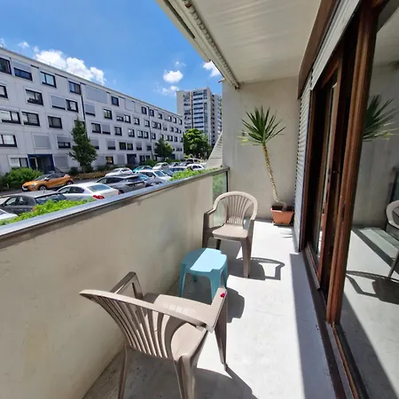 Апартаменты Vaste 10 Min Orly 20 Min Paris By Rer B *