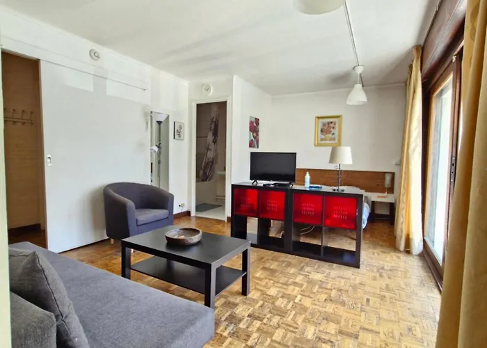 Vaste 10 Min Orly 20 Min Paris By Rer B Apartment *
